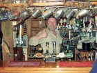Dave behind the bar at the Angarrack 2007